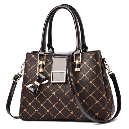 Women's Large Capacity Satchel Crossbody Bag Elegant Work Tote Handbag Australia