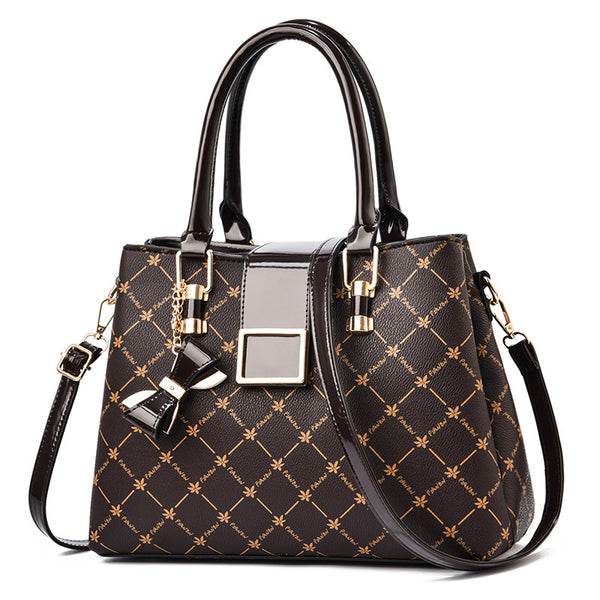 Women's Large Capacity Satchel Crossbody Bag Elegant Work Tote Handbag Australia