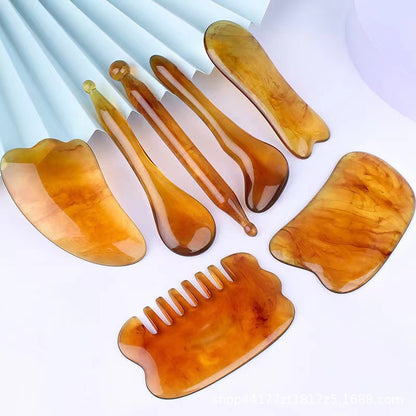 Universal Gua Sha Set for Body and Facial Massage