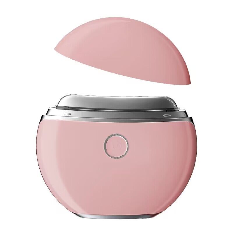 Electric Facial Massager with Heating and Vibration