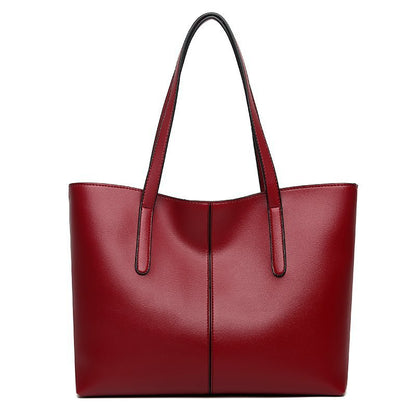 Glazed Luster Tote Handbag