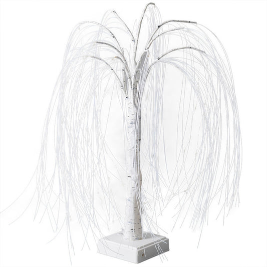 LED Sparkling Willow Tree Bonsai Christmas Decoration