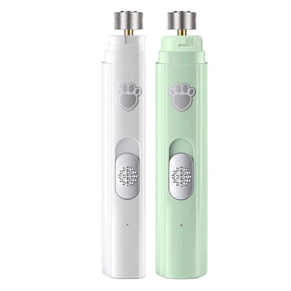 Electric Dog Nail Grinder Pet Nail Clipper USB Rechargeable Trimmers