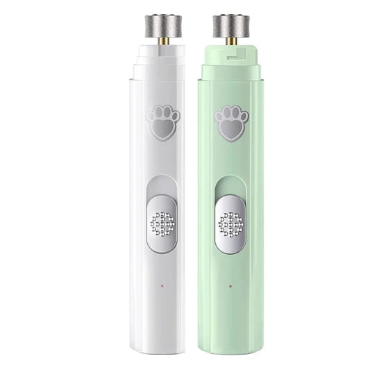 Electric Dog Nail Grinder Pet Nail Clipper USB Rechargeable Trimmers