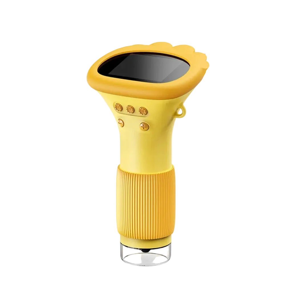 Kids Microscope 1000x Magnifier 200 Megapixels With LED Display