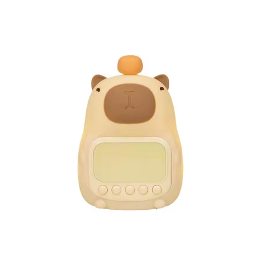 Capybara Night Light Children Alarm Clock Night Lamp