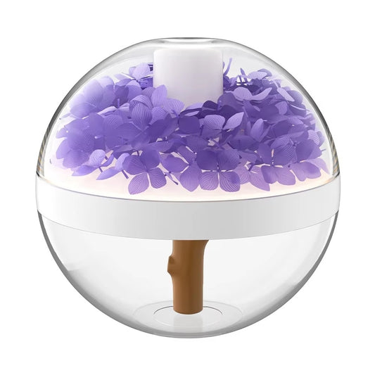 270ml USB Rechargeable Air Humidifier with LED Light and Mist Function