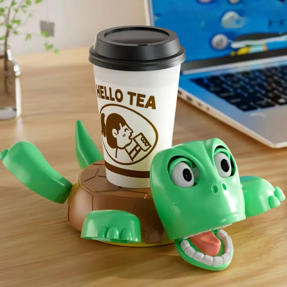 Turtle Coaster Mug Holder Funny Novelty Cup Holder and Table Protector