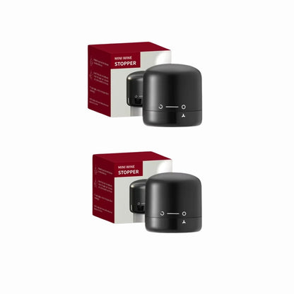 Vacuum Sealed Wine & Champagne Bottle Cap Stopper