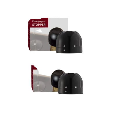 2pcs Vacuum Red Wine Bottle Cap Stopper Silicone Sealed Champagne Bottle Stopper