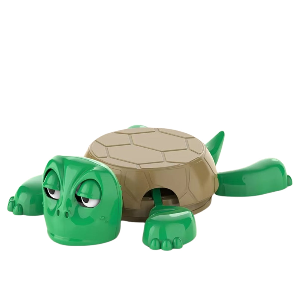 Quirky Panicked Turtle Ornament Cup Pad Mug Holder With Funny Expression
