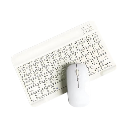 10 inch Universal Wireless Bluetooth Keyboard and Mouse Set