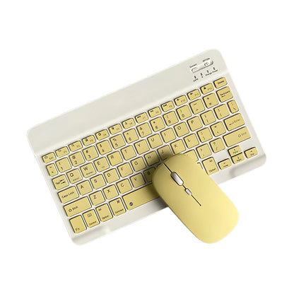 10 inch Universal Wireless Bluetooth Keyboard and Mouse Set