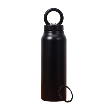 Magnetic Phone Holder Insulated Water Bottle