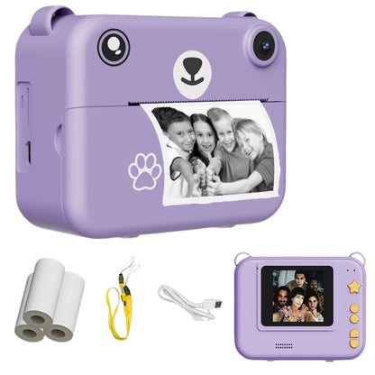 Kids Instant Print Camera 1080P HD Video Recorder