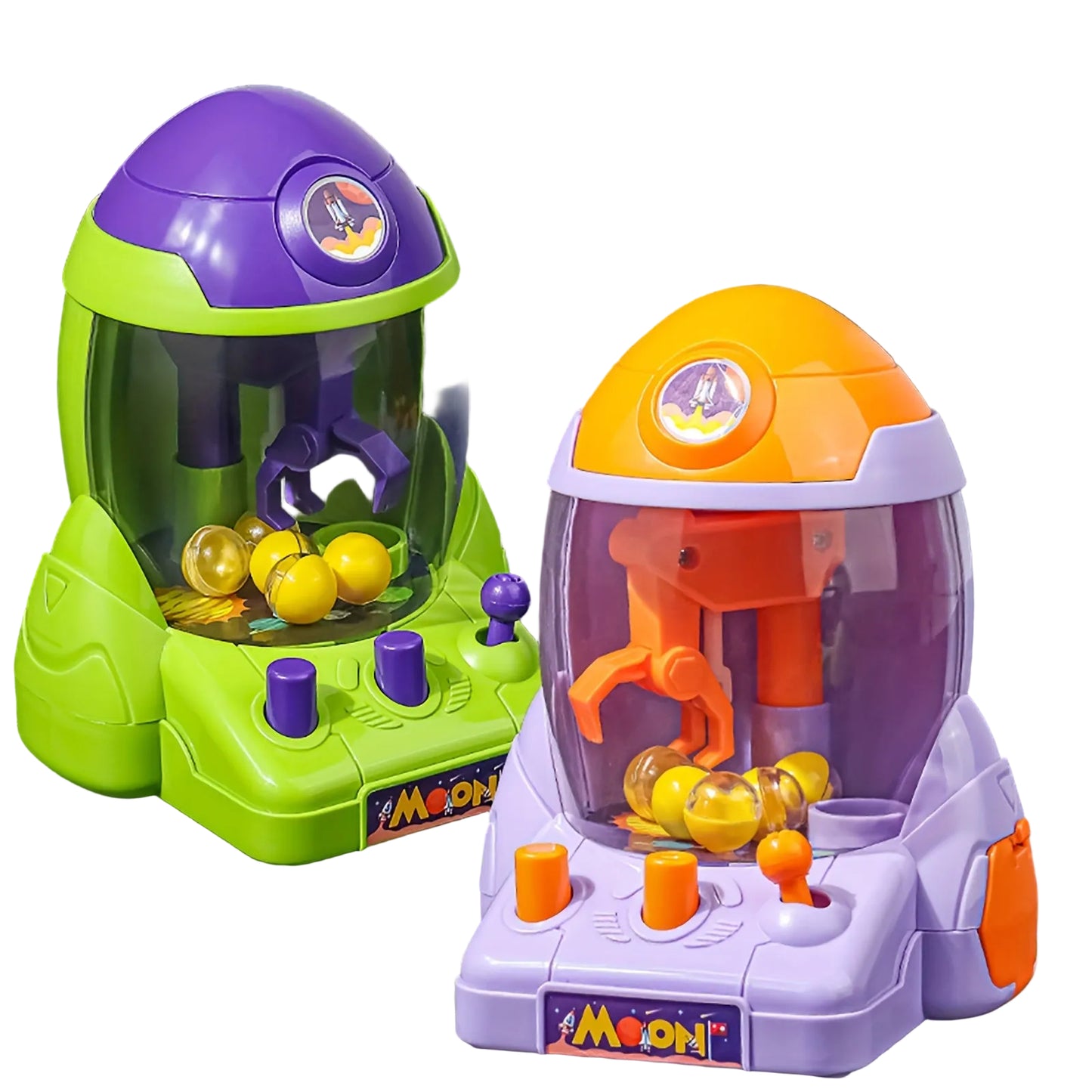 Space Rocket Crawler Ball Pincer Egg Twister