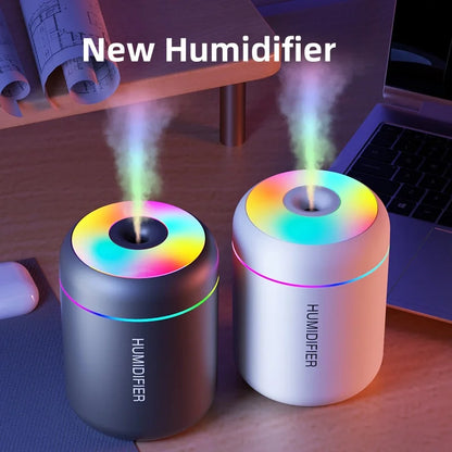 Mini Air Humidifier USB Electric Aroma Diffuser Aromatherapy Mist Maker