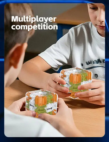 3D Maze Magic Cube Fidgeting Logical Thinking Anti Stress Puzzle Cube