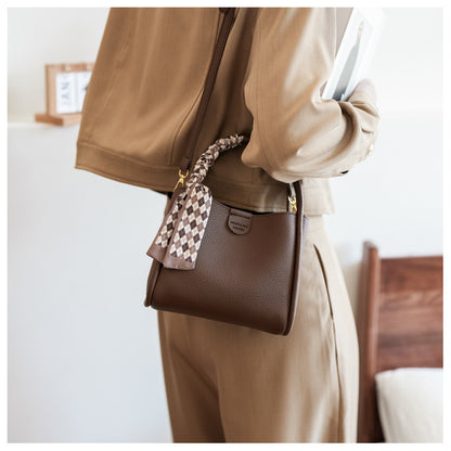 Gilded Arch-Handle Handbag