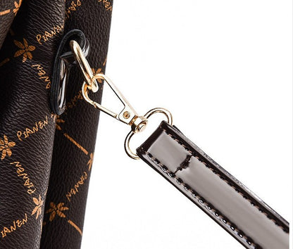 Women's Large Capacity Satchel Crossbody Bag Elegant Work Tote Handbag Australia