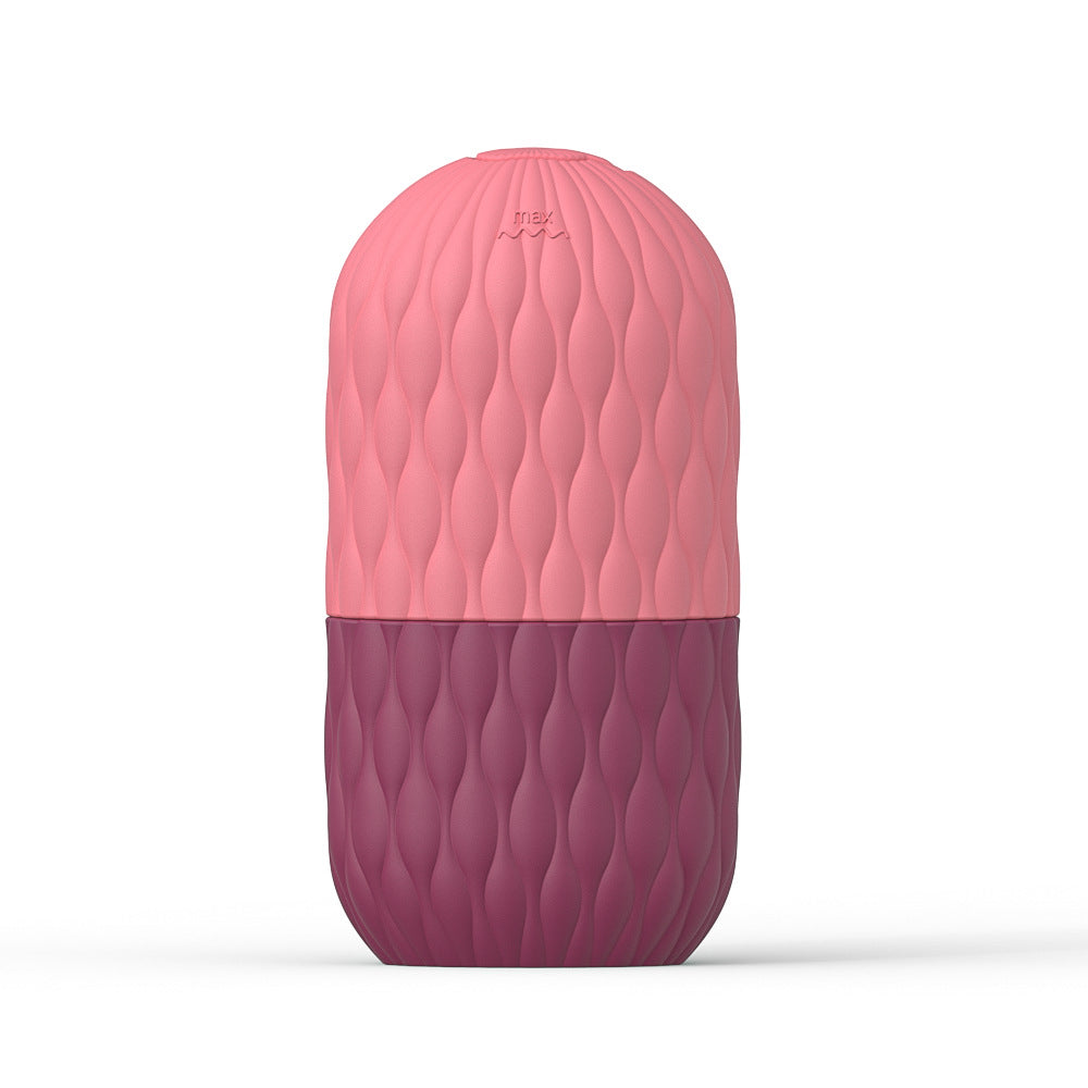 Silicone Face-dressing Ice Mold