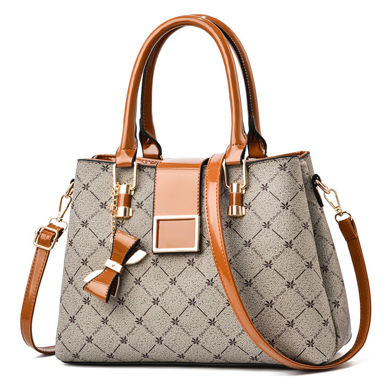 Women's Large Capacity Satchel Crossbody Bag Elegant Work Tote Handbag Australia