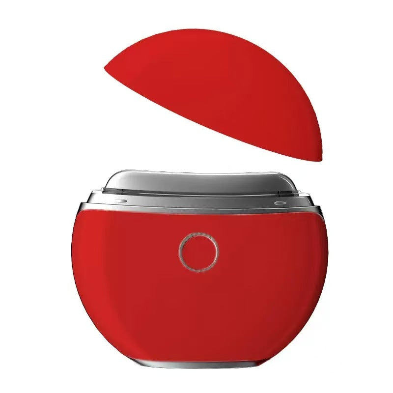 Electric Facial Massager with Heating and Vibration