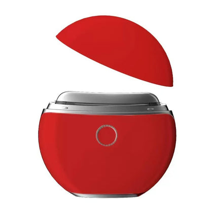 Electric Facial Massager with Heating and Vibration