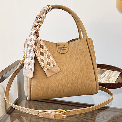 Gilded Arch-Handle Handbag