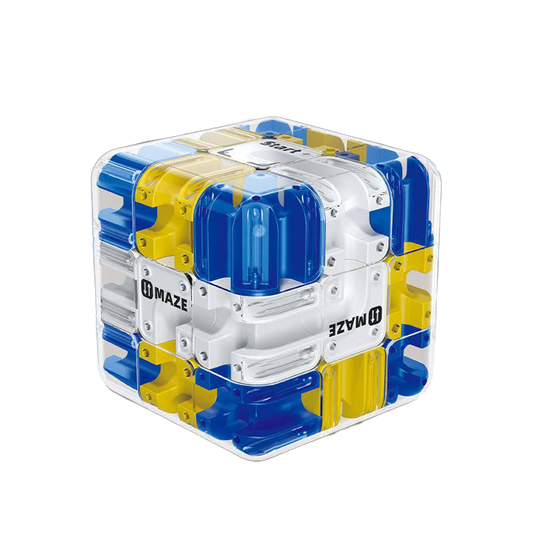 3D Maze Magic Cube Fidgeting Logical Thinking Anti Stress Puzzle Cube