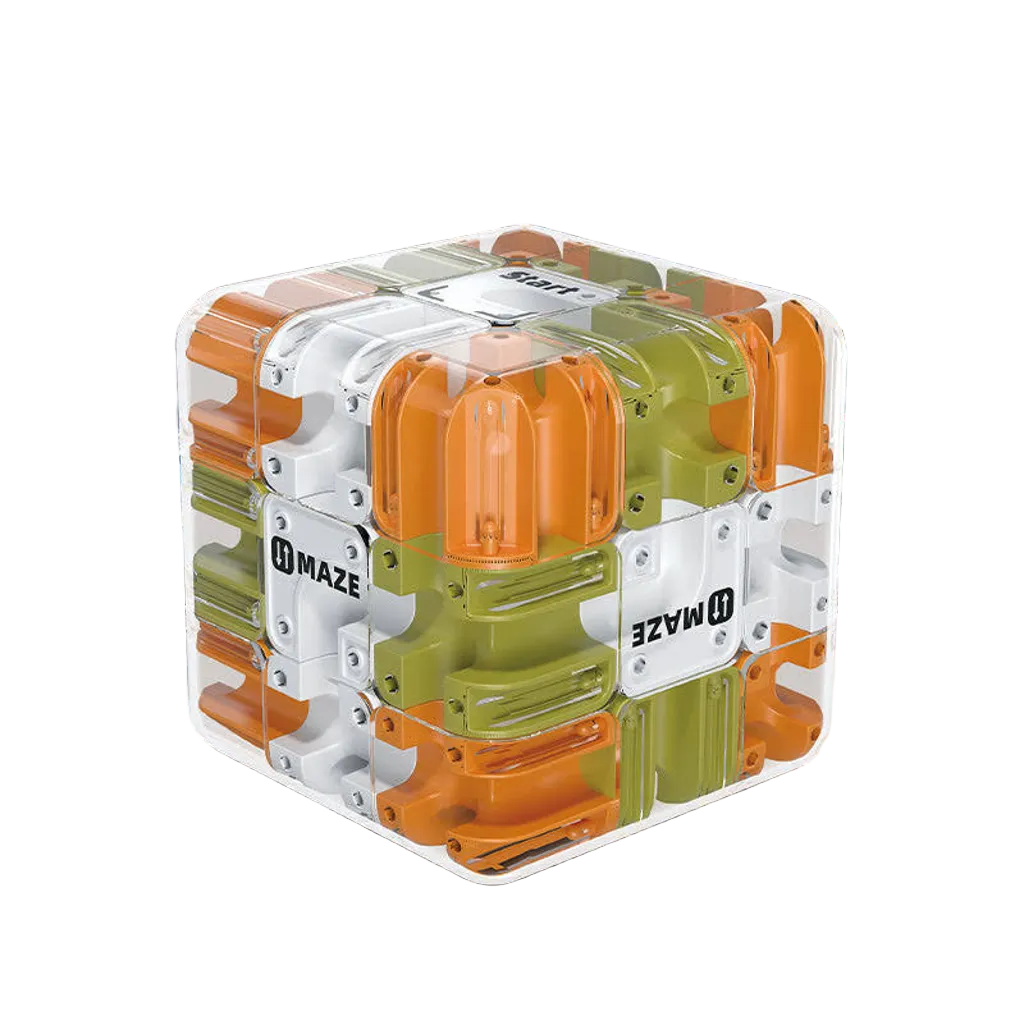 3D Maze Magic Cube Fidgeting Logical Thinking Anti Stress Puzzle Cube