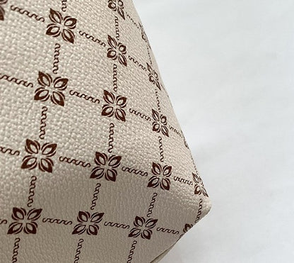Fawn Lattice Tote Handbag