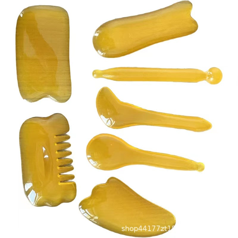 Universal Gua Sha Set for Body and Facial Massage