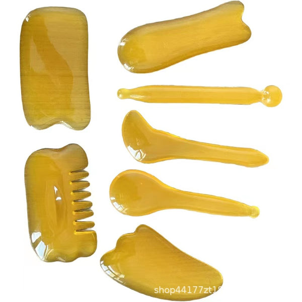 Universal Gua Sha Set for Body and Facial Massage