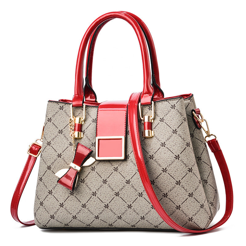 Women's Large Capacity Satchel Crossbody Bag Elegant Work Tote Handbag Australia