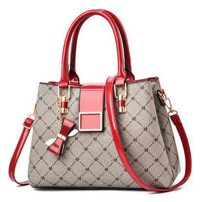 Women's Large Capacity Satchel Crossbody Bag Elegant Work Tote Handbag Australia