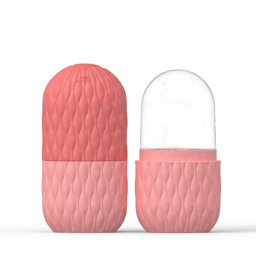 Silicone Face-dressing Ice Mold