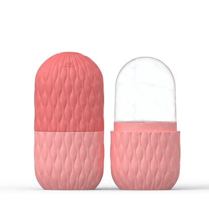 Silicone Face-dressing Ice Mold