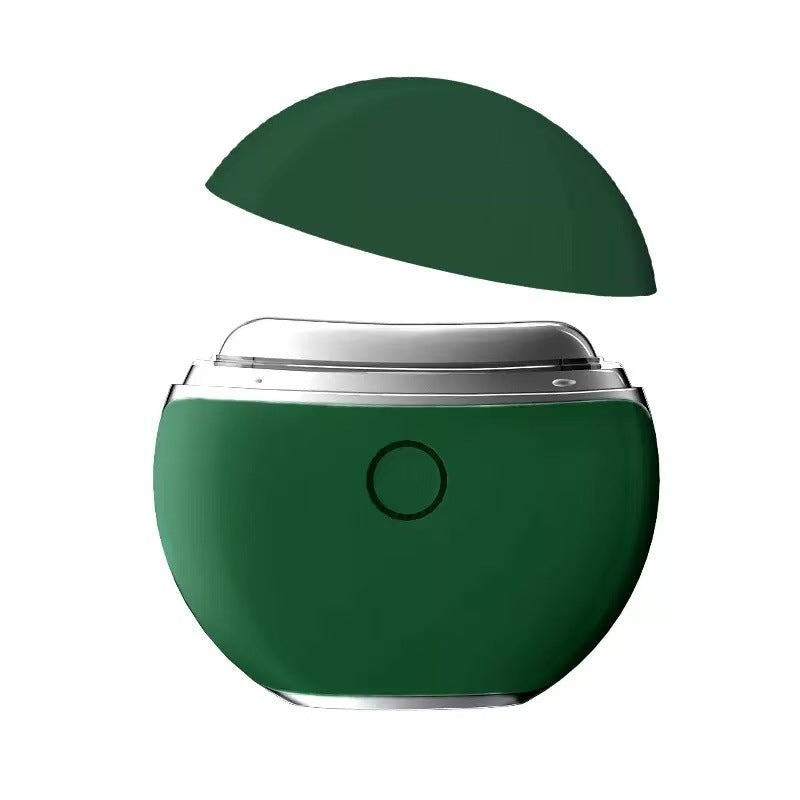 Electric Facial Massager with Heating and Vibration