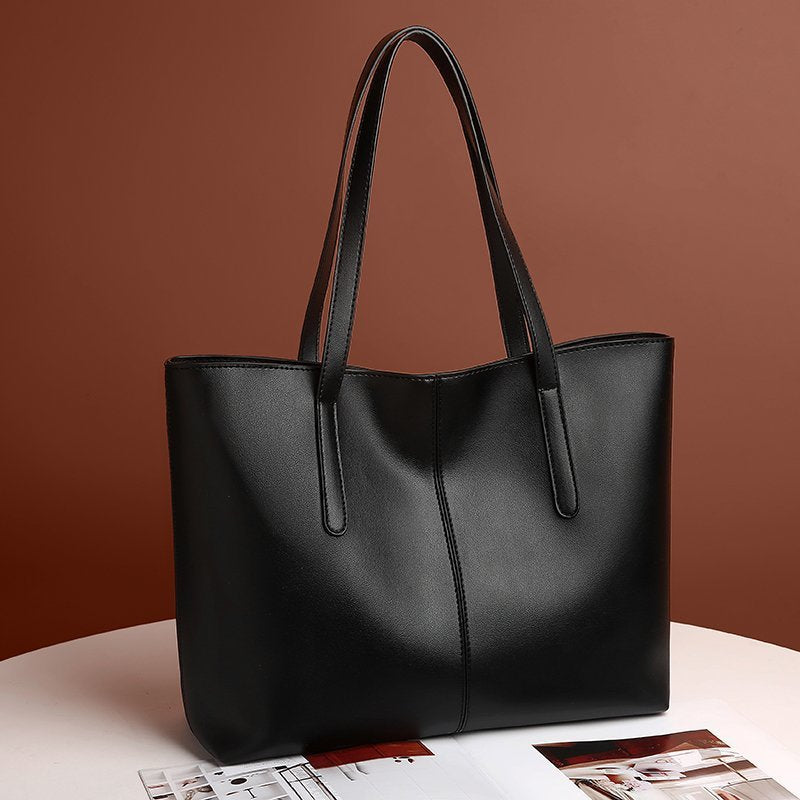Glazed Luster Tote Handbag