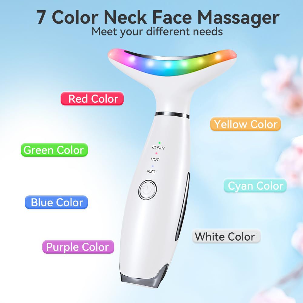 Red Light Therapy Massager Face Skin Rejuvenation for Face & Neck