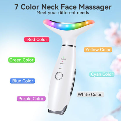 Red Light Therapy Massager Face Skin Rejuvenation for Face & Neck