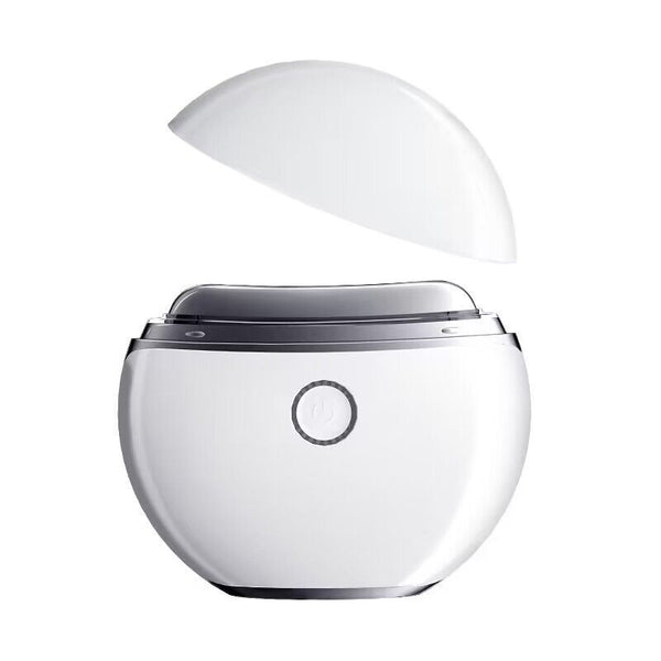 Electric Facial Massager with Heating and Vibration