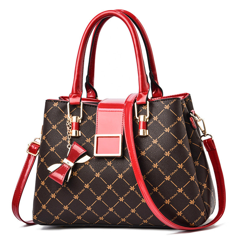 Women's Large Capacity Satchel Crossbody Bag Elegant Work Tote Handbag Australia