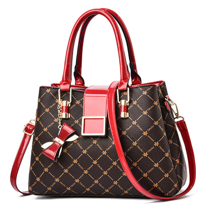 Women's Large Capacity Satchel Crossbody Bag Elegant Work Tote Handbag Australia