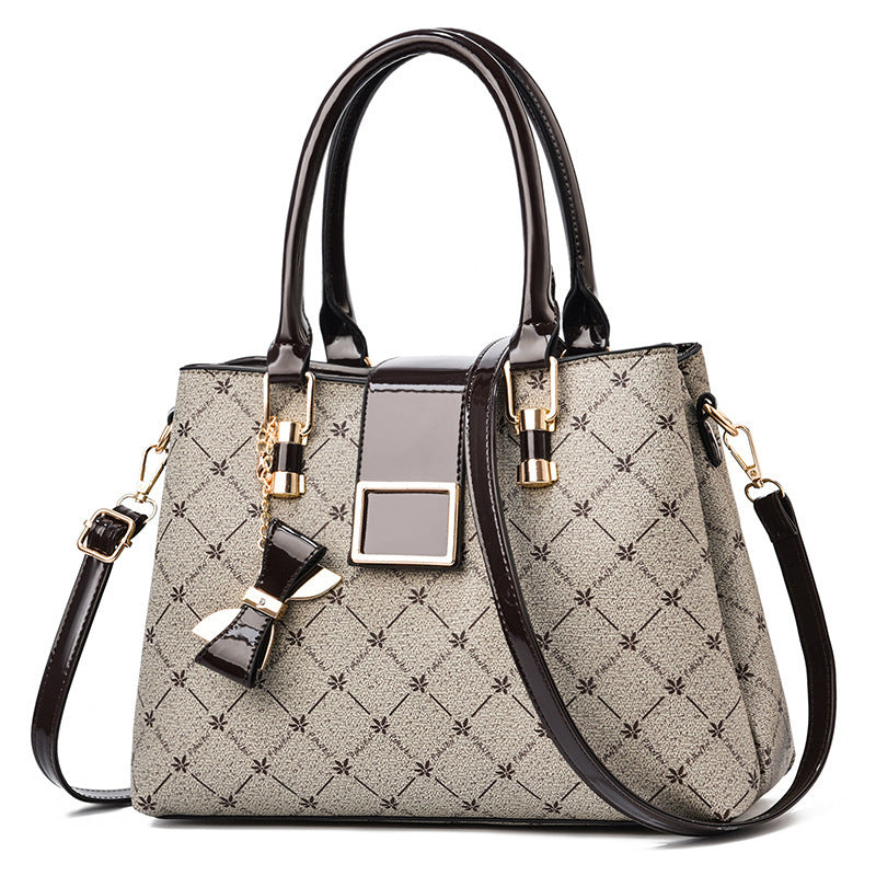 Women's Large Capacity Satchel Crossbody Bag Elegant Work Tote Handbag Australia