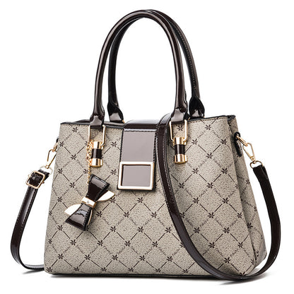 Women's Large Capacity Satchel Crossbody Bag Elegant Work Tote Handbag Australia