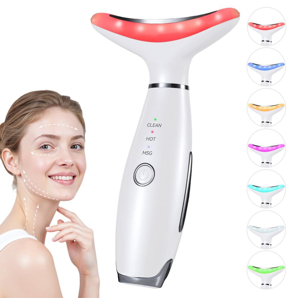 Red Light Therapy Massager Face Skin Rejuvenation for Face & Neck