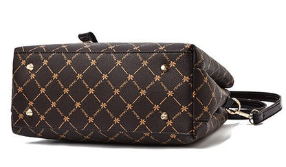Women's Large Capacity Satchel Crossbody Bag Elegant Work Tote Handbag Australia