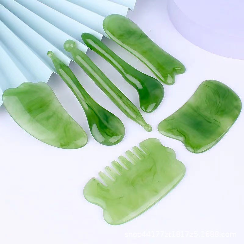 Universal Gua Sha Set for Body and Facial Massage